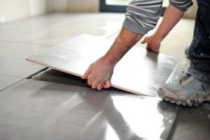 Tile Floor Installation near Huntsville UT