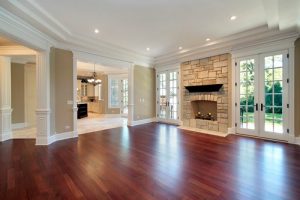 Bingham Canyon Hardwood Floor