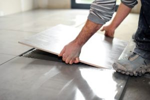 Tile Floor Installer